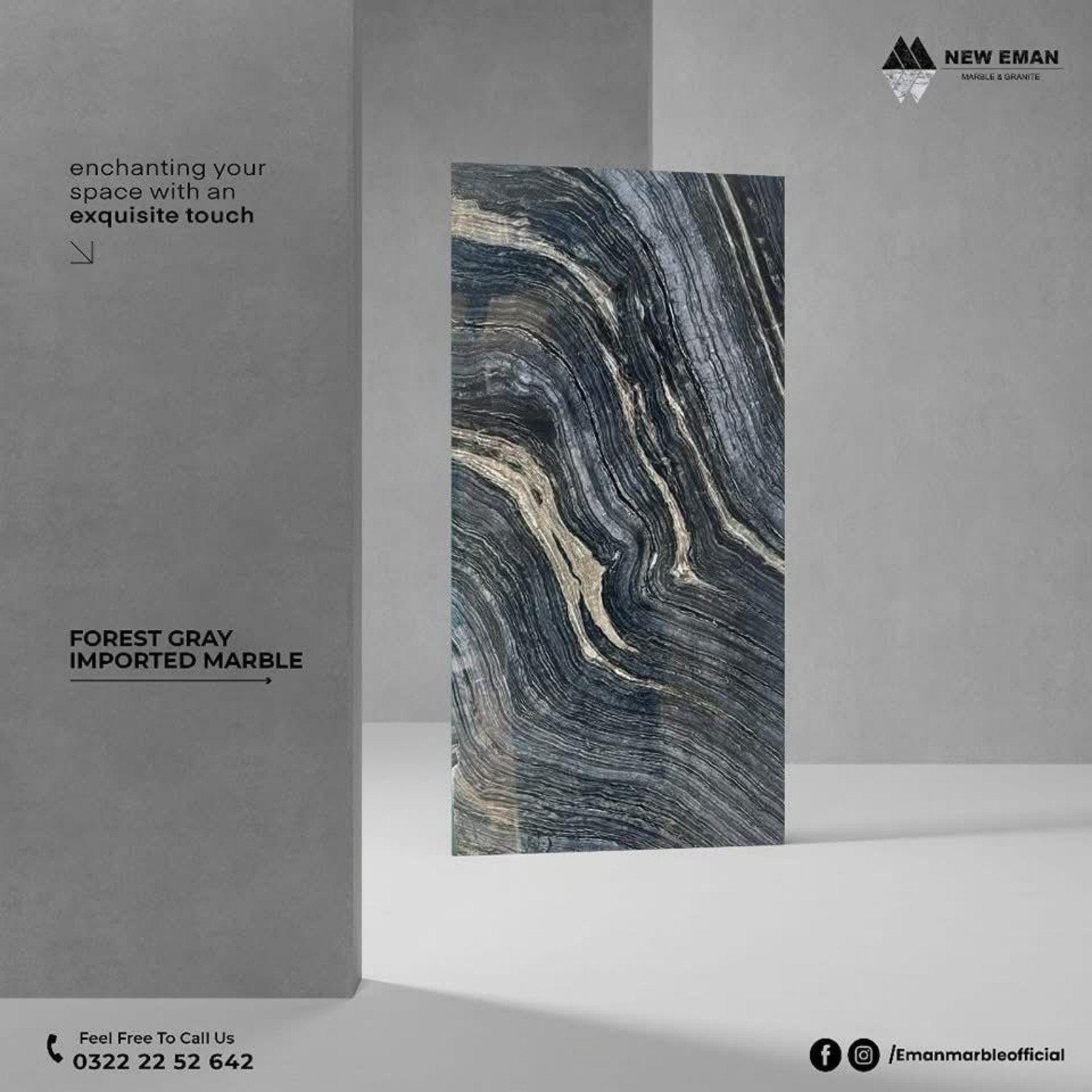 Full Forest Gray product presentation