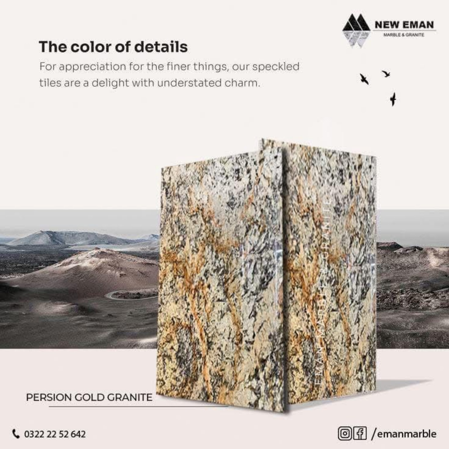 Full Persian Gold product presentation