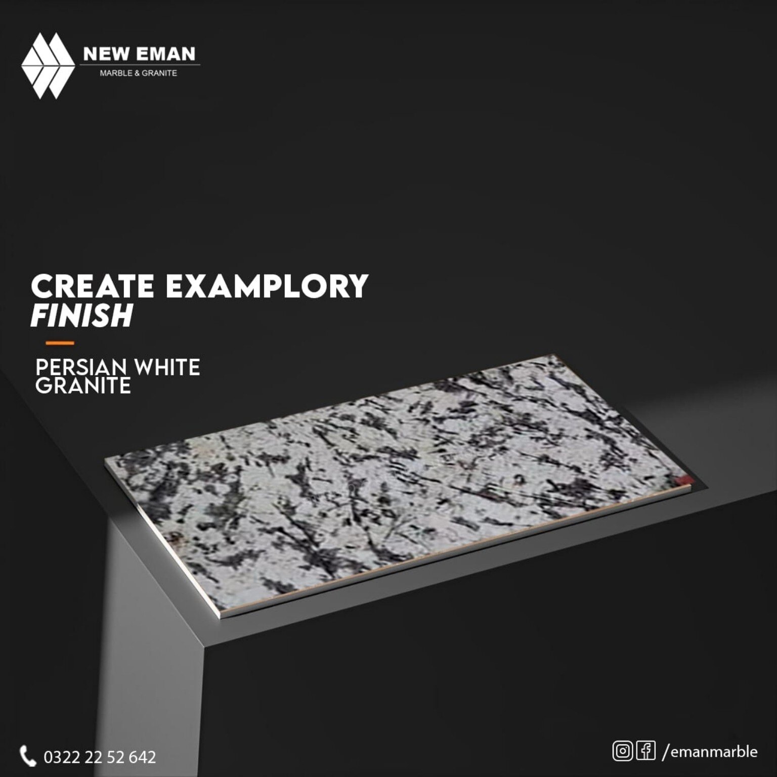 Persian White Granite by New Eman